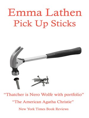 cover image of Pick Up Sticks